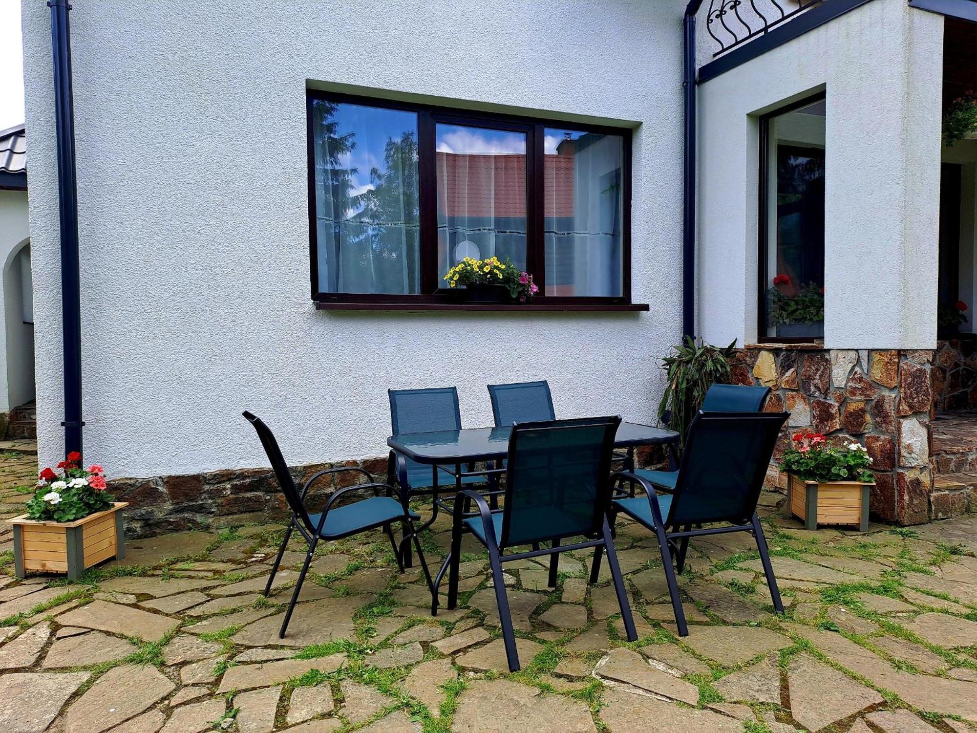 Wichrowe Wzgorza Hotel Strzebowiska Bagian luar foto